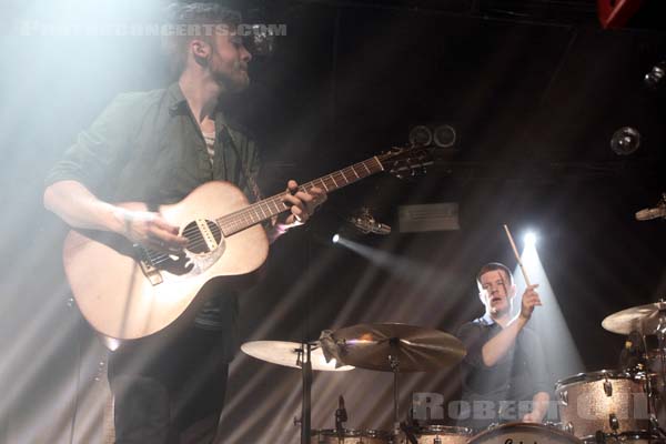 EWERT AND THE TWO DRAGONS - 2015-04-08 - PARIS - La Fleche d'Or - 